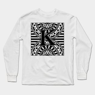 Initial K Long Sleeve T-Shirt